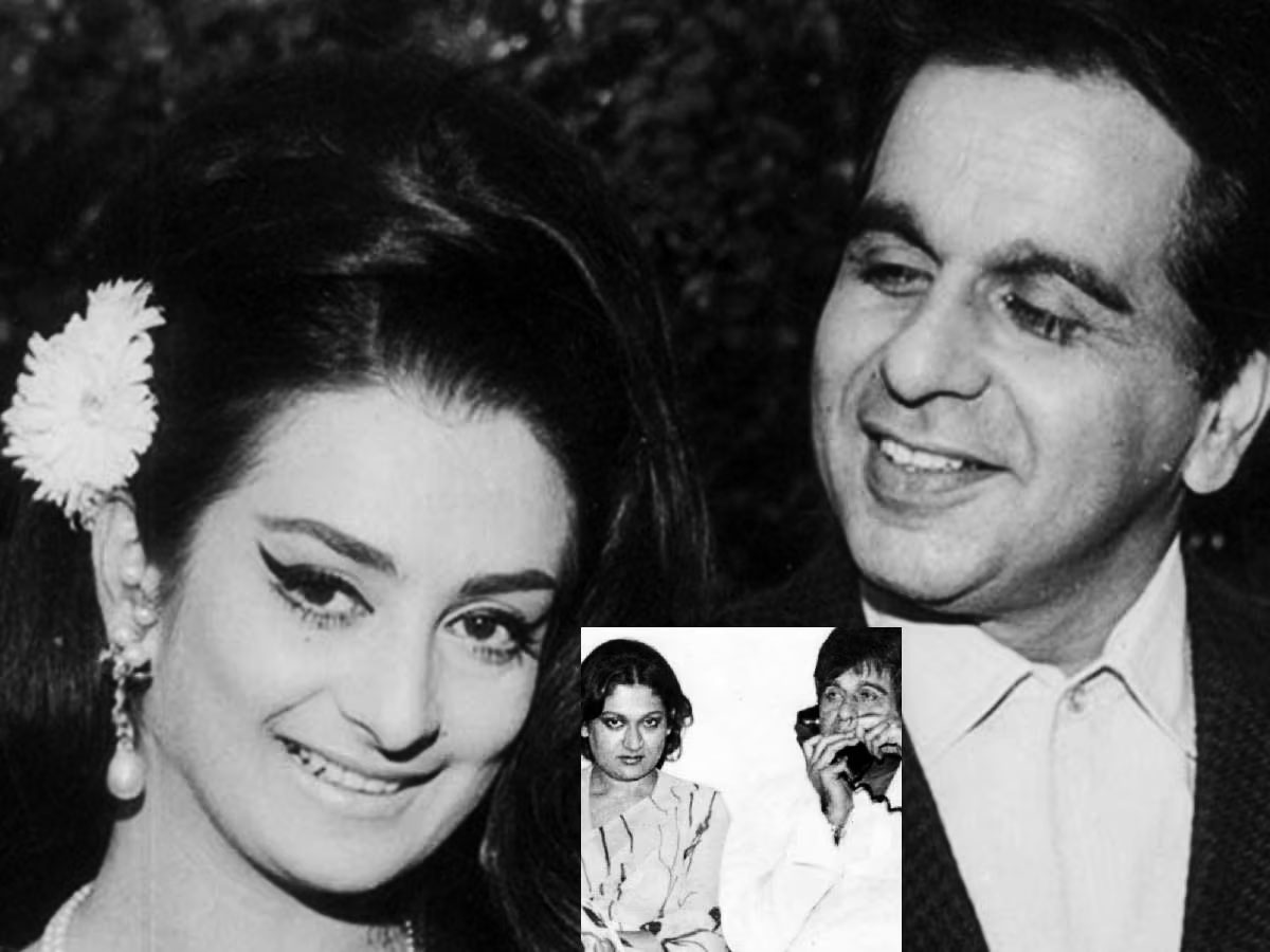 બાપ બનવા દિલીપ કુમારે કર્યો હતો મોટો ગુનો! આ હરકતથી તૂટી ગઈ હતી સાયરા બાનો