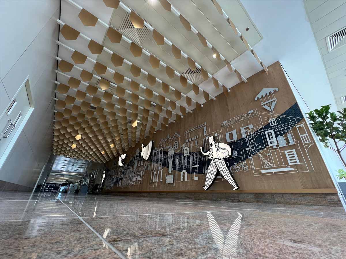 SVPI એરપોર્ટના ટર્મિનલ-2 પર એક નવું આકર્ષણ ઉમેરાયું! હવે અમદાવાદનું ‘વાઇબ્રન્ટ હાર્ટ’ અનુભવાશે