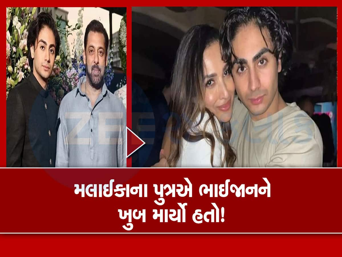 OMG! મલાઈકાના છોકરાએ સગા કાકા સલમાન ખાનની જાહેરમાં પીટાઈ કરી હતી, કારણ જાણી દંગ રહેશો