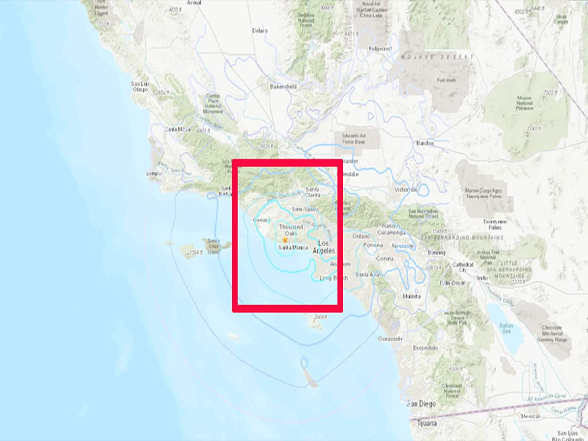 અમેરિકામાં આવ્યો ભૂકંપ, વૈજ્ઞાનિકોએ જે ભવિષ્યવાણી કરી હતી એવું જ થયું!