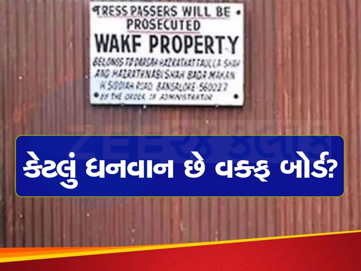 Waqf Board: 45 દેશોના ક્ષેત્રફળથી વધુ, 15 વર્ષમાં થઈ ડબલ, જાણો વક્ફ બોર્ડ પાસે કેટલી સંપત્તિ છે?