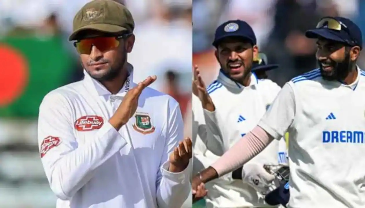IND vs BAN: શું બાંગ્લાદેશ ક્યારેય ભારત સામે ટેસ્ટમાં જીત્યું છે? જાણો હેડ ટુ હેડ આંકડા અને કેવો છે રેકોર્ડ IND vs BAN: શું બાંગ્લાદેશ ક્યારેય ભારત સામે ટેસ્ટમાં જીત્યું છે? જાણો હેડ ટુ હેડ આંકડા અને કેવો છે રેકોર્ડ