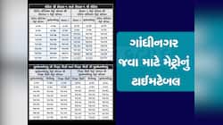 અમદાવાદ મોટેરા સ્ટેડિયમથી ગિફ્ટ સિટી જવા માટે જાહેર થઈ ગયું મેટ્રોનું ટાઈમટેબલ, જાણો