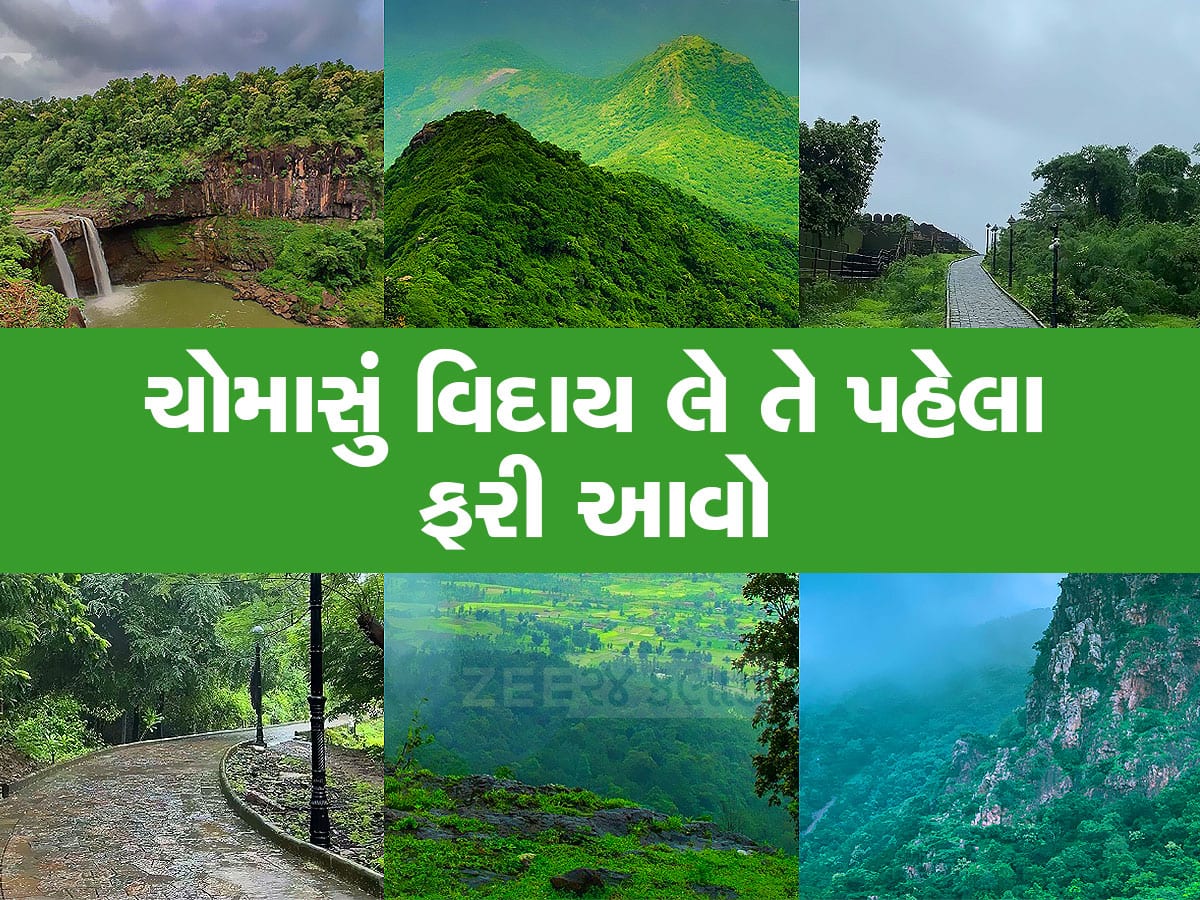 ચોમાસામાં ગુજરાતના આ 5 સ્થળો પર જો ન જાય તો તે પાક્કા ગુજરાતી નહીં! Video જોઈને નક્કી કરો