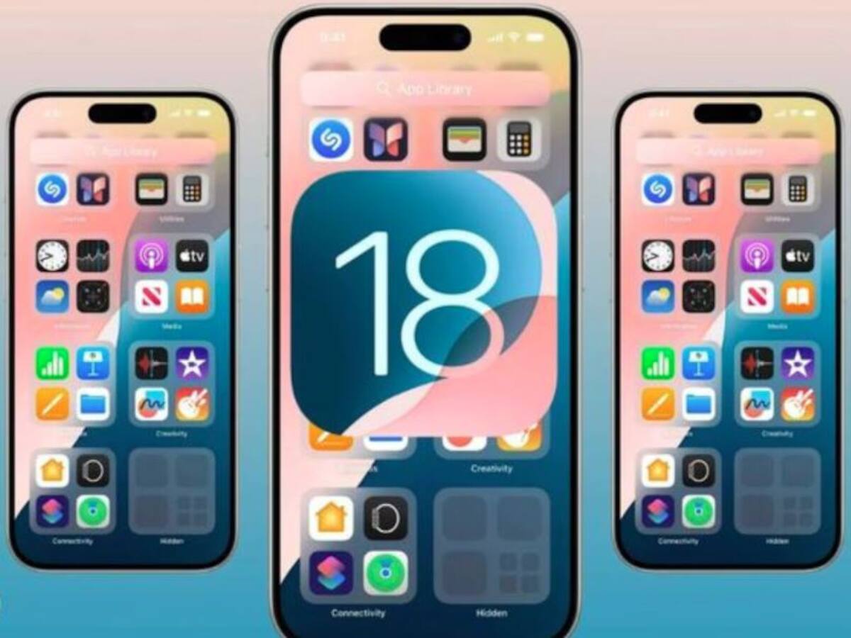 Appleએ રીલીઝ કર્યું  iOS 18 અને iPadOS 18 અપડેટ, આ ડિવાઈસ પર મળશે લેટેસ્ટ ફીચર્સ