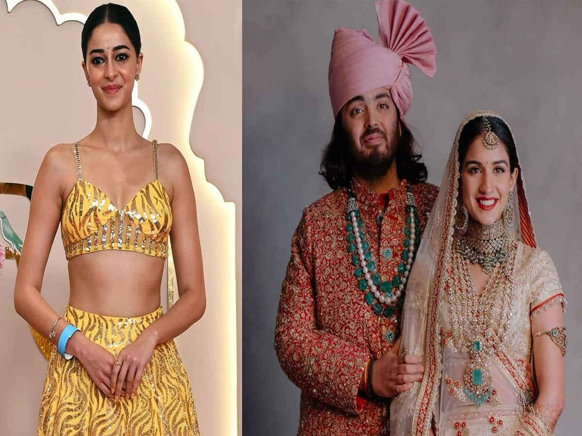 Ananya Panday: અનંત-રાધિકાના લગ્નમાં હાજરી આપવા માટે બોલીવુડ સ્ટાર્સને પૈસા મળ્યા હતા ? જાણો સાચી વાત