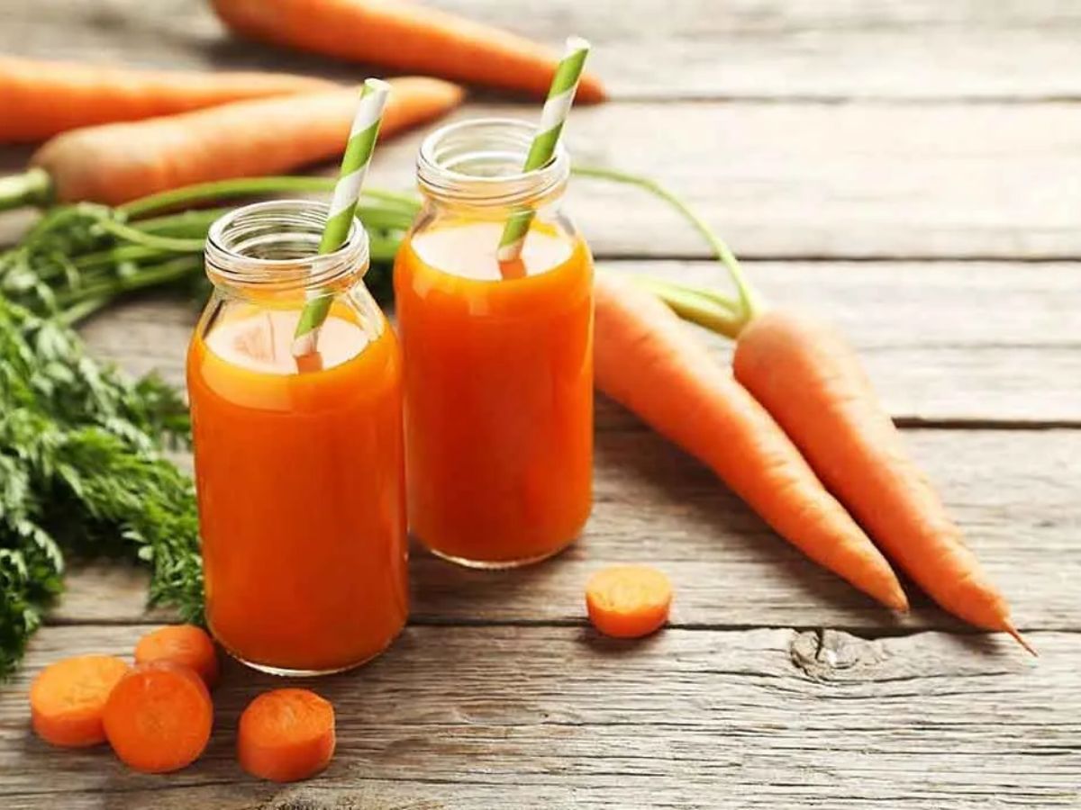 Carrot juice