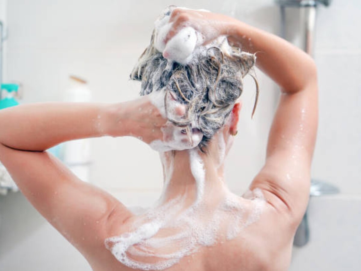 hair wash 