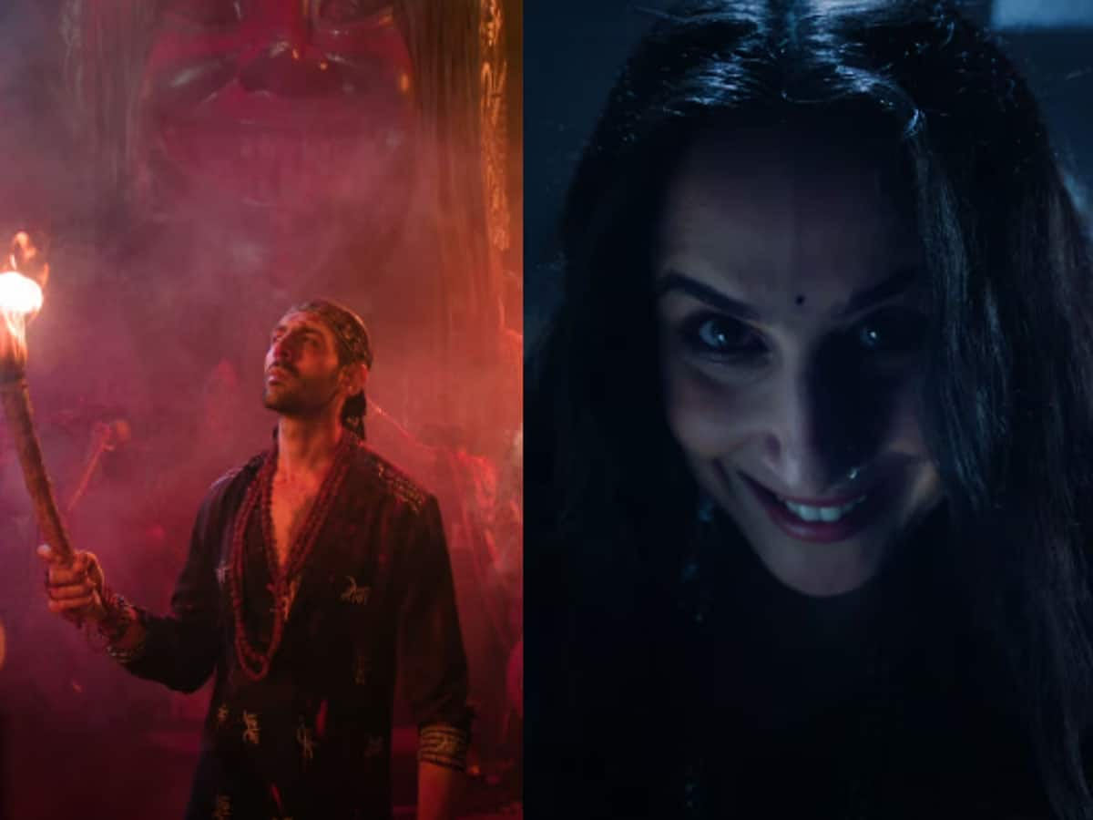 Bhool Bhulaiyaa 3 Teaser: જોરદાર છે ભુલ ભુલૈયા 3 ફિલ્મનું ટીઝર, જોઈ લો ફટાફટ મંજુલિકા અને રુહ બાબાને