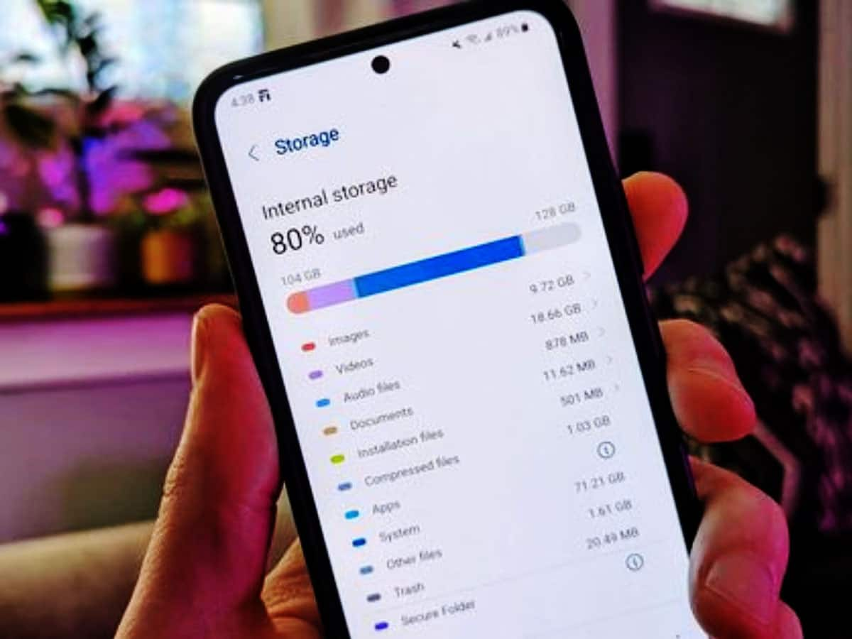 Smartphone Storage Problem: અપનાવો આ ટ્રિક, ક્યારેય ફૂલ નહીં થાય સ્માર્ટફોનનું સ્ટોરેજ