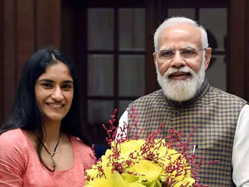 ઓલિમ્પિકમાંથી બહાર થયેલી વિનેશ ફોગાટનો મોટો દાવો, પીએમ મોદી સાથે ન કરી હતી વાત