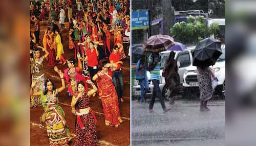આજે નવરાત્રિના બીજા નોરતે ક્યાં ક્યાં આવશે વરસાદ, અંબાલાલ અને હવામાન  વિભાગની છે આગાહી