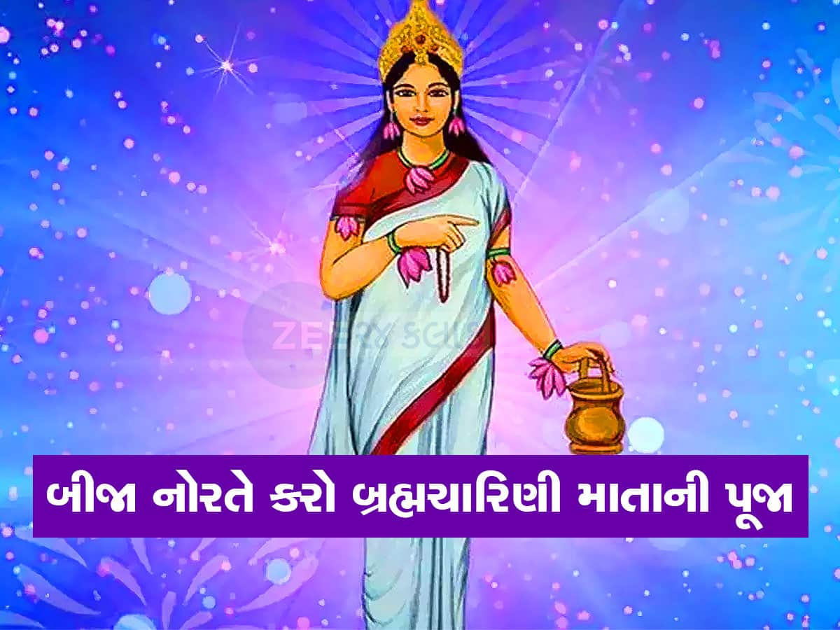 Navratri 2024: નવરાત્રીના બીજા દિવસે થાય છે બ્રહ્મચારિણી માતાની આરાધના, તેમની પૂજાથી મળે છે આ સિદ્ધિઓ!