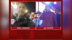 ગેનીબેન ઠાકોર V/s હર્ષ સંઘવી : ગુજરાતમાં મોડે સુધી ગરબા રમવાની છૂટ પર રાજકારણ શરૂ