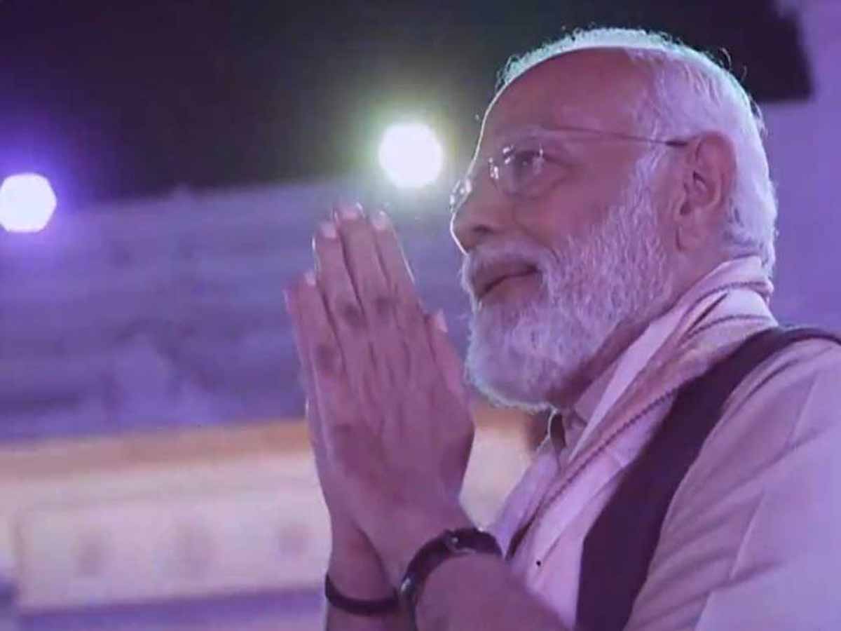 ગુજરાતમાં હવે દર વર્ષે 7થી 15 ઑક્ટોબરે ઉજવાશે વિકાસ સપ્તાહ; કાલે PM મોદીના નેતૃત્વનાં 23 વર્ષ પૂર્ણ ગુજરાતમાં હવે દર વર્ષે 7થી 15 ઑક્ટોબરે ઉજવાશે વિકાસ સપ્તાહ; કાલે PM મોદીના નેતૃત્વનાં 23 વર્ષ પૂર્ણ