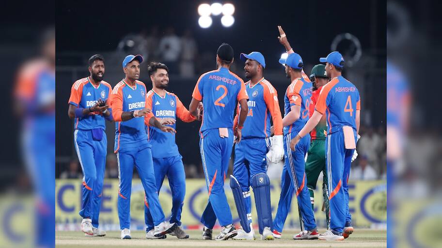 IND vs BAN 1st T20: ભારતે બાંગ્લાદેશને 7 વિકેટે હરાવ્યું, પંડ્યાએ છગ્ગો ફટકારી અપાવી જીત