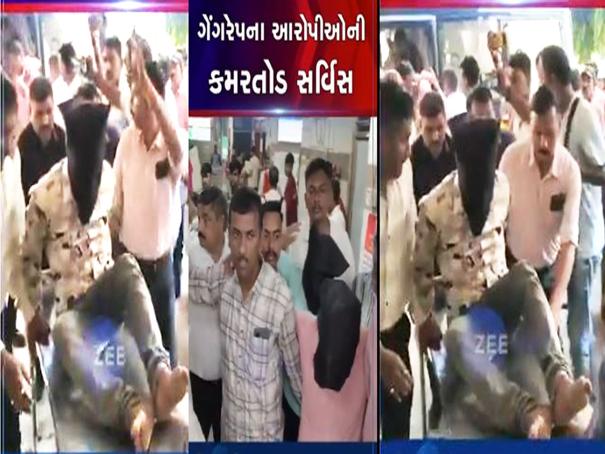 વડોદરા સગીરા ગેંગરેપના 5 માંથી 3 આરોપી વિધર્મી! કોણ બગાડવા માંગે છે ગુજરાતનો માહોલ? વડોદરા સગીરા ગેંગરેપના 5 માંથી 3 આરોપી વિધર્મી! કોણ બગાડવા માંગે છે ગુજરાતનો માહોલ?