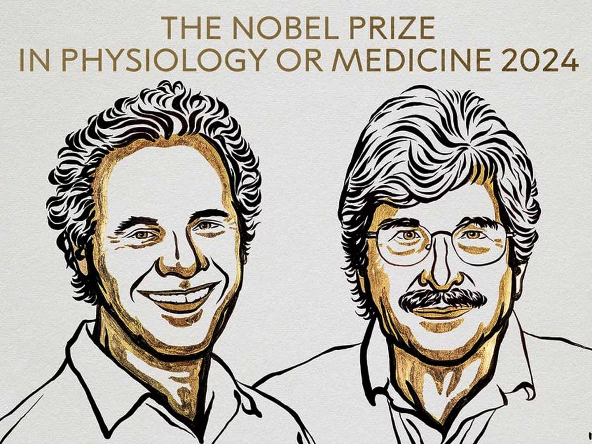 Nobel Prize Medicine: વિક્ટર એમ્બ્રોસ અને ગૈરી રુવકુનને મળ્યો મેડિસિનનો નોબેલ પુરસ્કાર, માઈક્રો RNAની કરી હતી શોધ