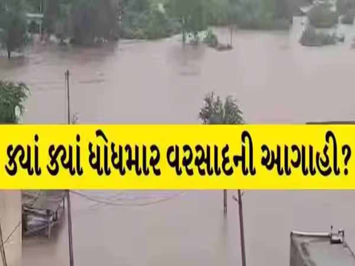 ગુજરાતથી કેરળ સુધી આજે થઈ જશે પાણી-પાણી! જાણો દિલ્હી સહિત દેશભરમાં કેવું રહેશે મોસમ ગુજરાતથી કેરળ સુધી આજે થઈ જશે પાણી-પાણી! જાણો દિલ્હી સહિત દેશભરમાં કેવું રહેશે મોસમ