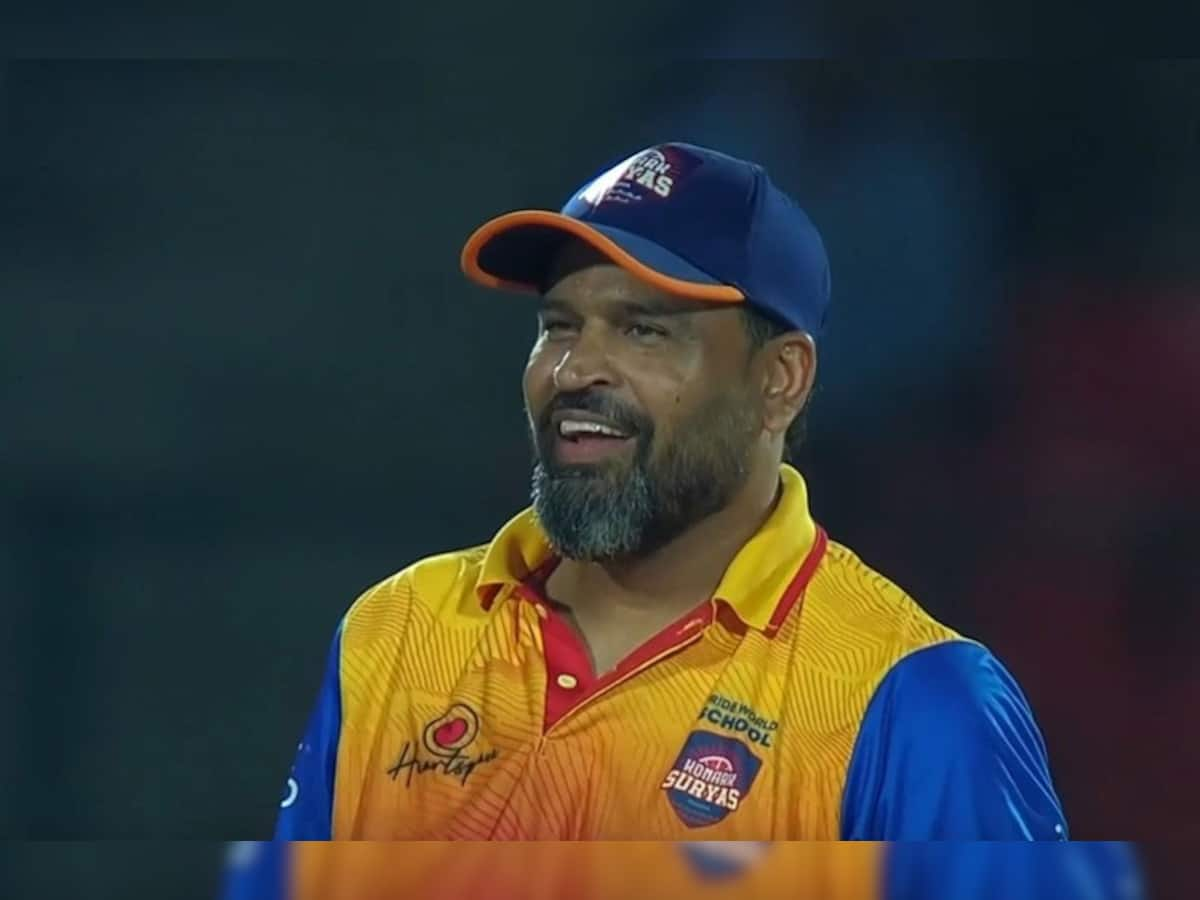 VIDEO : 6,6,6,6,6,6,6,6... દરેક બોલ બાઉન્ડ્રી બહાર, Yusuf Pathan એ તોડી નાખ્યા તમામ રેકોર્ડ