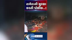 1800 કિલો ટામેટા લઈને દિલ્હી જતી ટ્રક ઝાંસીમાં પલટી! ટામેટાની લૂંટ ન થાય એ માટે આખી રાત ખડેપગે રહી પોલીસ.....