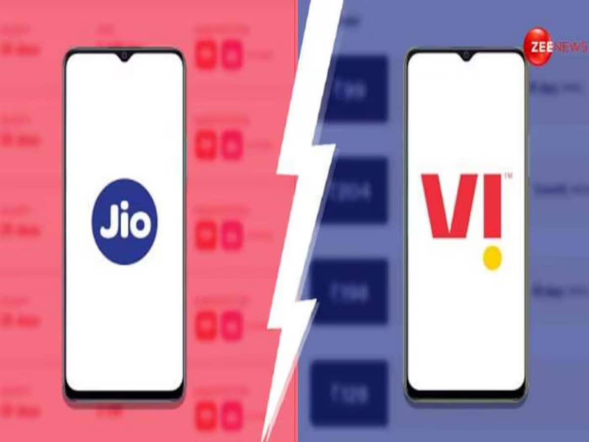 Jio Vs Vi: જુઓ જિયો અને વીઆઈનો 666 રૂપિયાવાળો પ્લાન, જાણો કયા રિચાર્જમાં મળશે વધુ ફાયદો