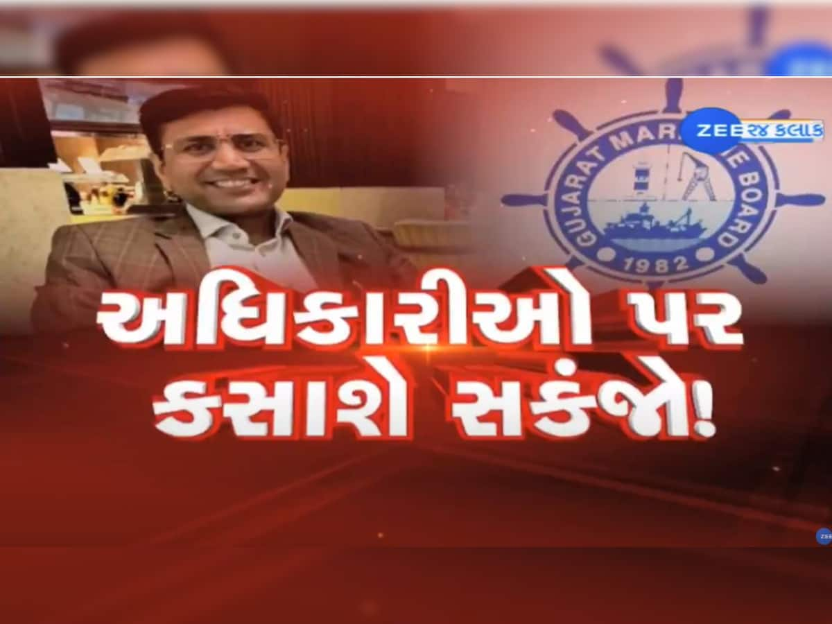 પત્રકાર મહેશ લાંગાની IAS-IPS સાથેની ચેટ સામે આવી, સરકારી દસ્તાવેજનો કરતો હતો સોદો