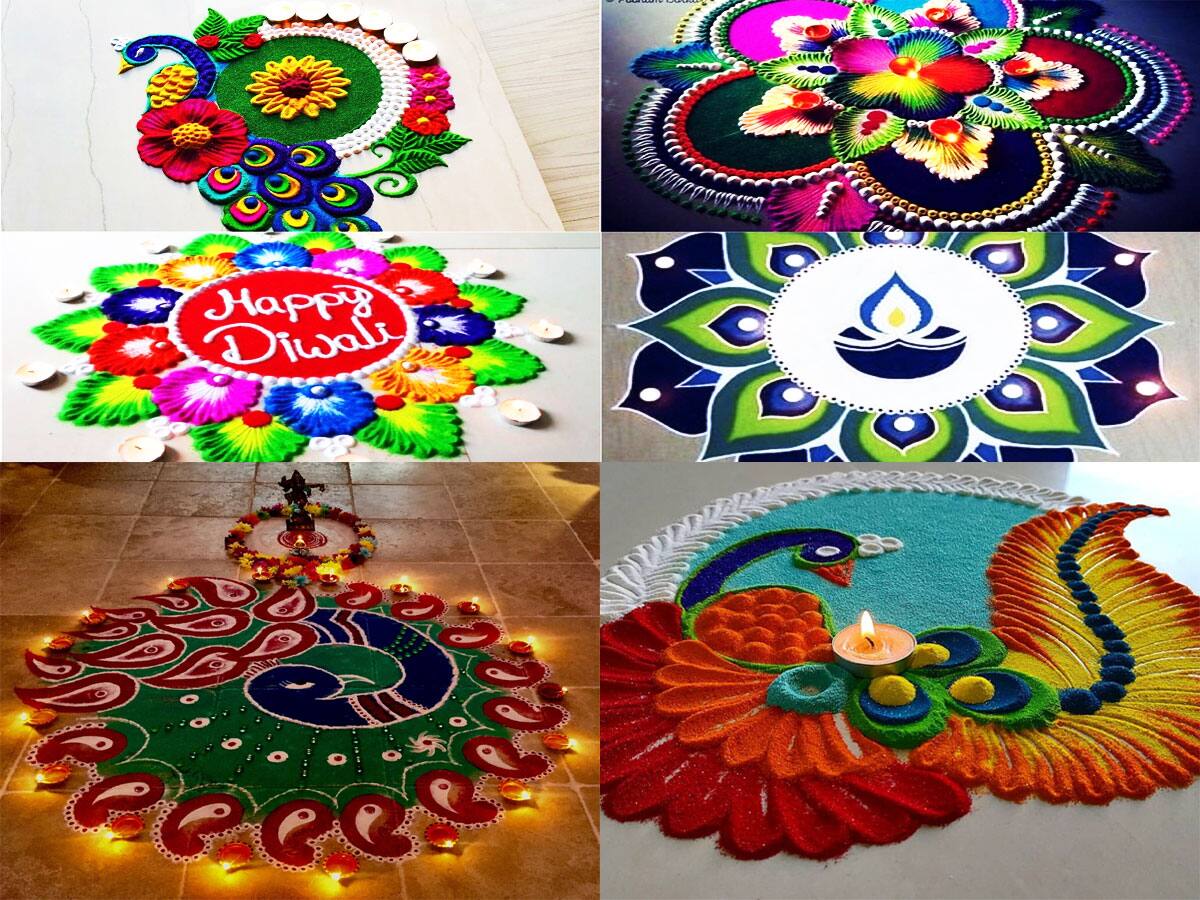 દિવાળીમાં ઘરમાં બનાવાય છે રંગોળી? જાણો રંગોના કોમ્બિનેશનની જીવન પર થાય છે કેવી અસર