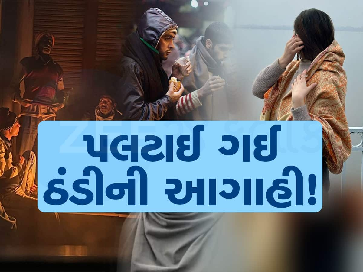 કાતિલ ઠંડીને લઈને આ અપડેટ તમારા હોંશ ઉડાડી દેશે, આગાહીઓ વચ્ચે નવી સિસ્ટમ થઈ એક્ટિવ