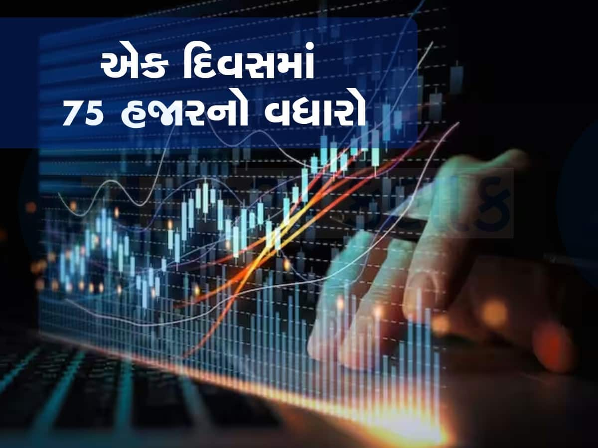 એક જ દિવસમાં આ કંપનીના શેરમાં થયો 75 હજાર રૂપિયાનો વધારો, ભારતીય શેર બજારમાં થયો ધમાકો