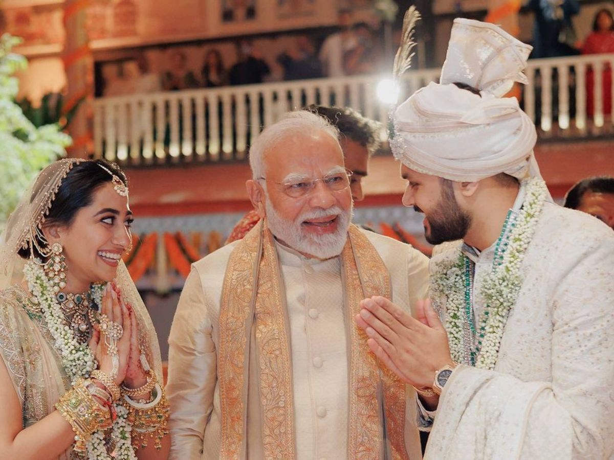 Dravya Dholakia Wedding