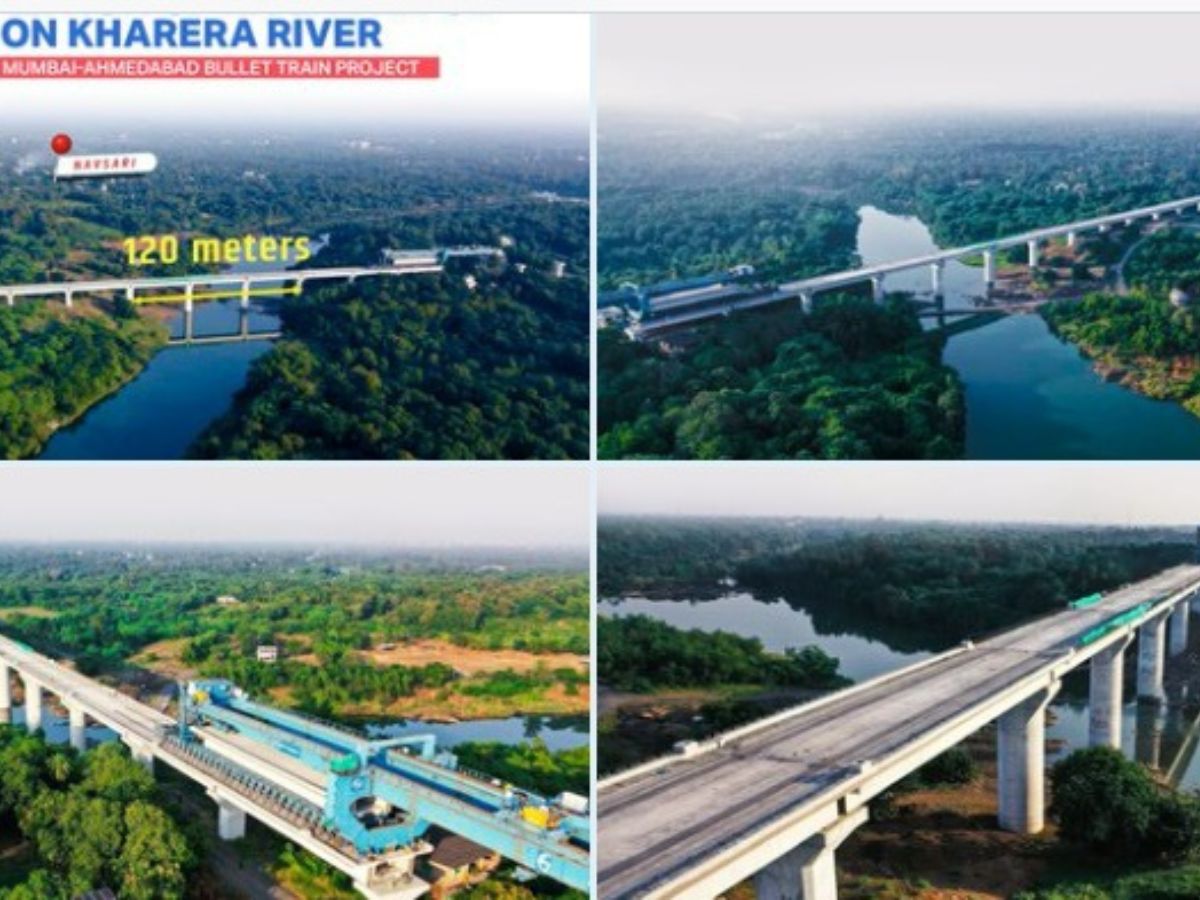 India`s first bullet train