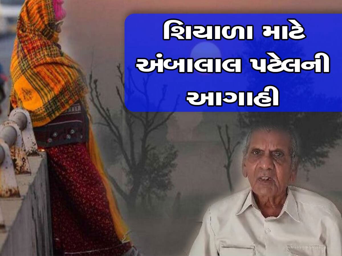 ઠંડી અંગે હવામાન વિભાગ અને અંબાલાલની આગાહીમાં વિરોધાભાસ! હવે શું થશે?