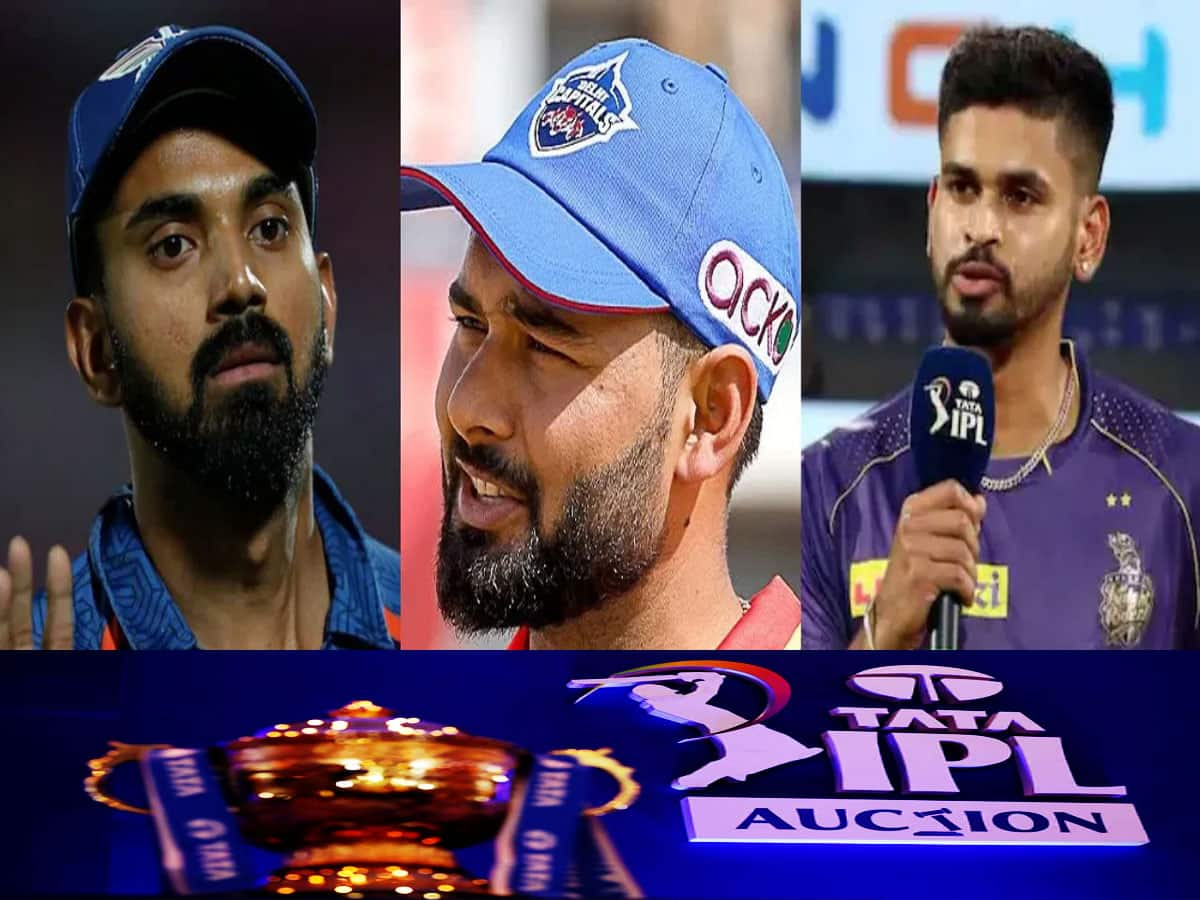 IPL Auction 2025 માં આ 5 ખેલાડીઓ માટે થશે 'લડાઈ', કરોડોની લાગશે બોલી!