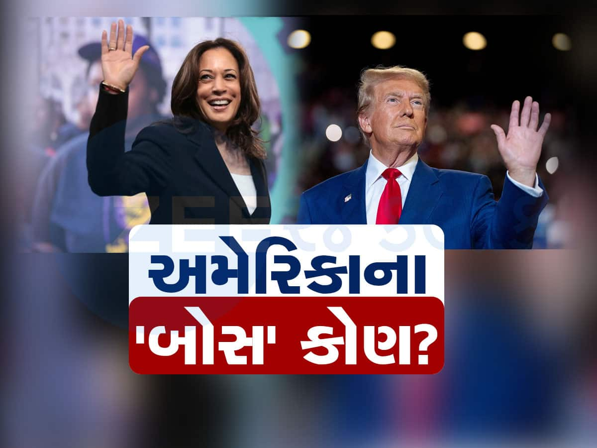 2024 US Election Results: અમેરિકાના 47માં રાષ્ટ્રપતિ બનશે ડોનાલ્ડ ટ્રમ્પ! ટ્રેન્ડમાં મળ્યો બહુમત, જોતા રહી ગયા કમલા હેરિસ