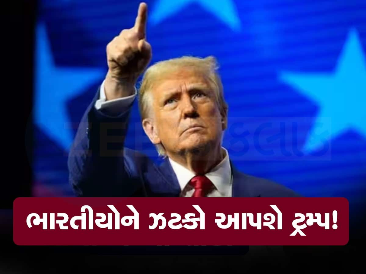  Donald Trump રાષ્ટ્રપતિ બનતાં હવે ભારતીયો ભરાશે, અમેરિકા જવાનું ભૂલી જાઓ