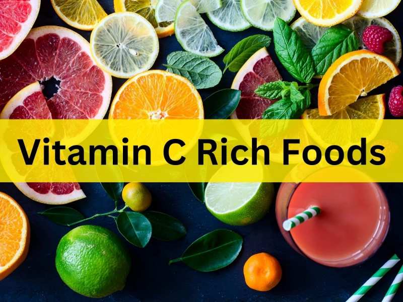 List of Top 5 Food For Vitamin C: આ 5 સુપર ફૂડમાં છે વિટામિન C નો ભંડાર!