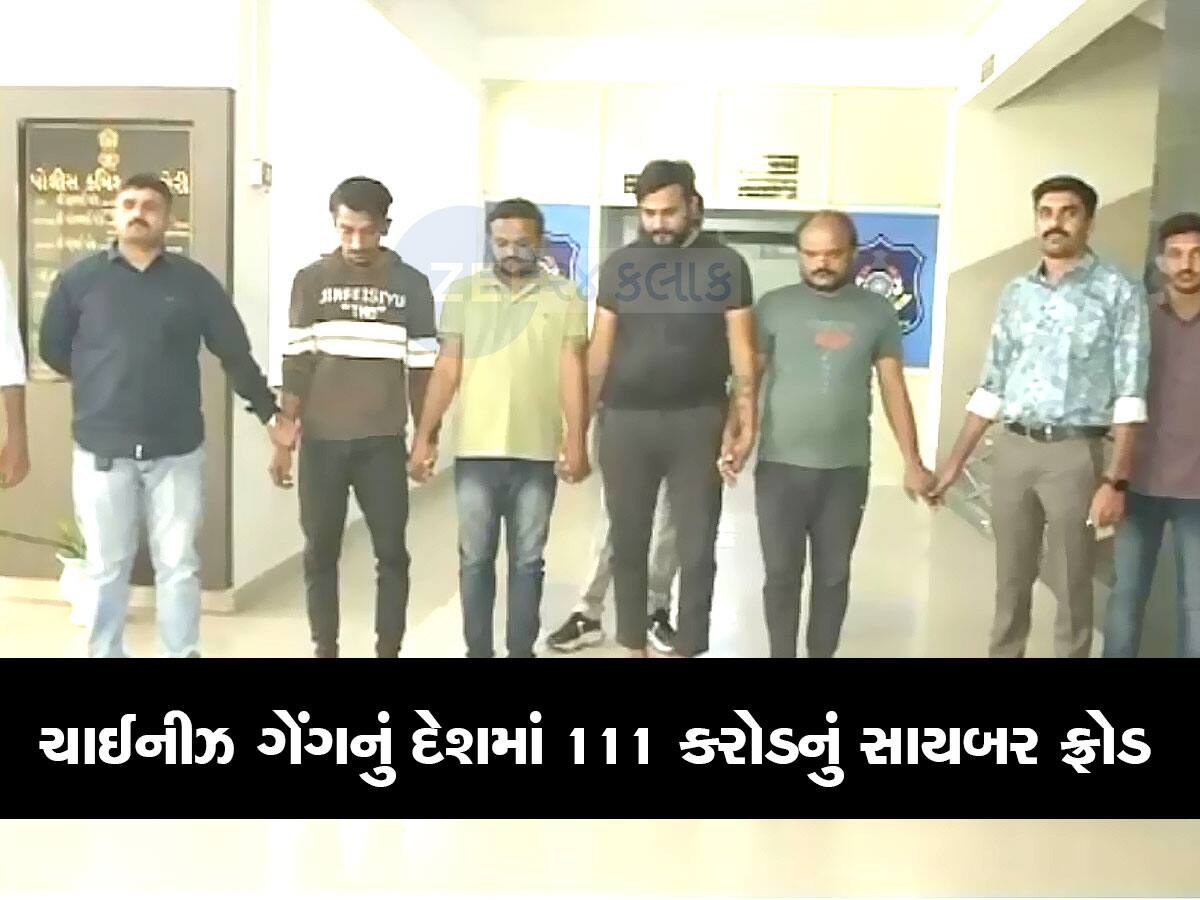 દેશની જનતાને 111 કરોડનો ચૂના લગાવનારા સાયબર માફિયા 8 પાસ નીકળ્યા, 200 FIR પર મોટી કાર્યવાહી