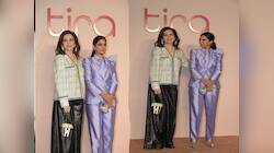 Nita Ambani એ 60 વર્ષની ઉંમરમાં દિકરી સાથે એવો સુંદર પોઝ આપ્યાં કે જોતા રહેશો ફોટા