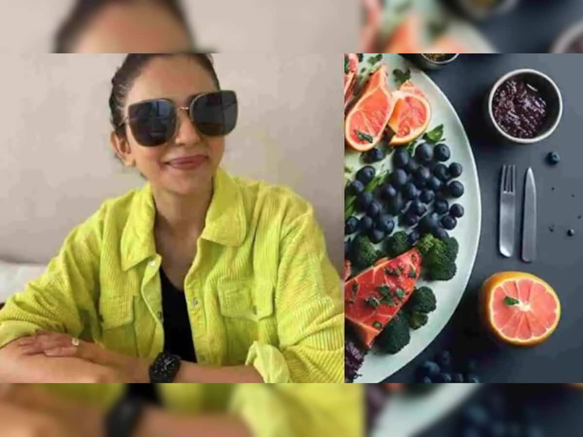 Rakul Preet Singh Diet: રકુલ પ્રીત સિંહ જેવો જોઈએ છે 'લુક'? તો ફોલો કરો આ ડાયટ રૂટીન