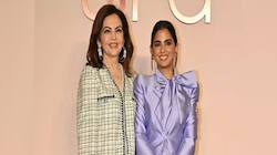 અરબોની દૌલત છતાં દીકરી ઈશાએ પહેરેલી ઈયરિંગ પહેરીને ઈવેન્ટમાં આવ્યા નીતા અંબાણી