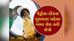 પેટ્રોલ-ડીઝલ પુરાવતા પહેલા ચેક કરી લેજો ભાવ! નહીં તો...જાણો શું છે તમારા શહેરના ભાવ?