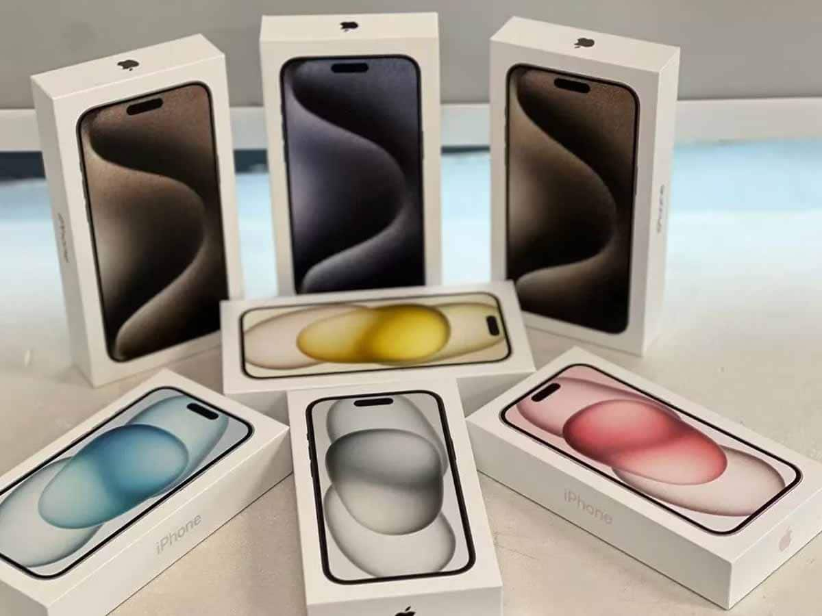  ભઈ તૂટી પડો! આજે ધડામ કરતા ઘટ્યા iPhone 15ના ભાવ, આ ફોન પર મળી રહ્યું છે છપ્પનફાડ ડિસ્કાઉન્ટ