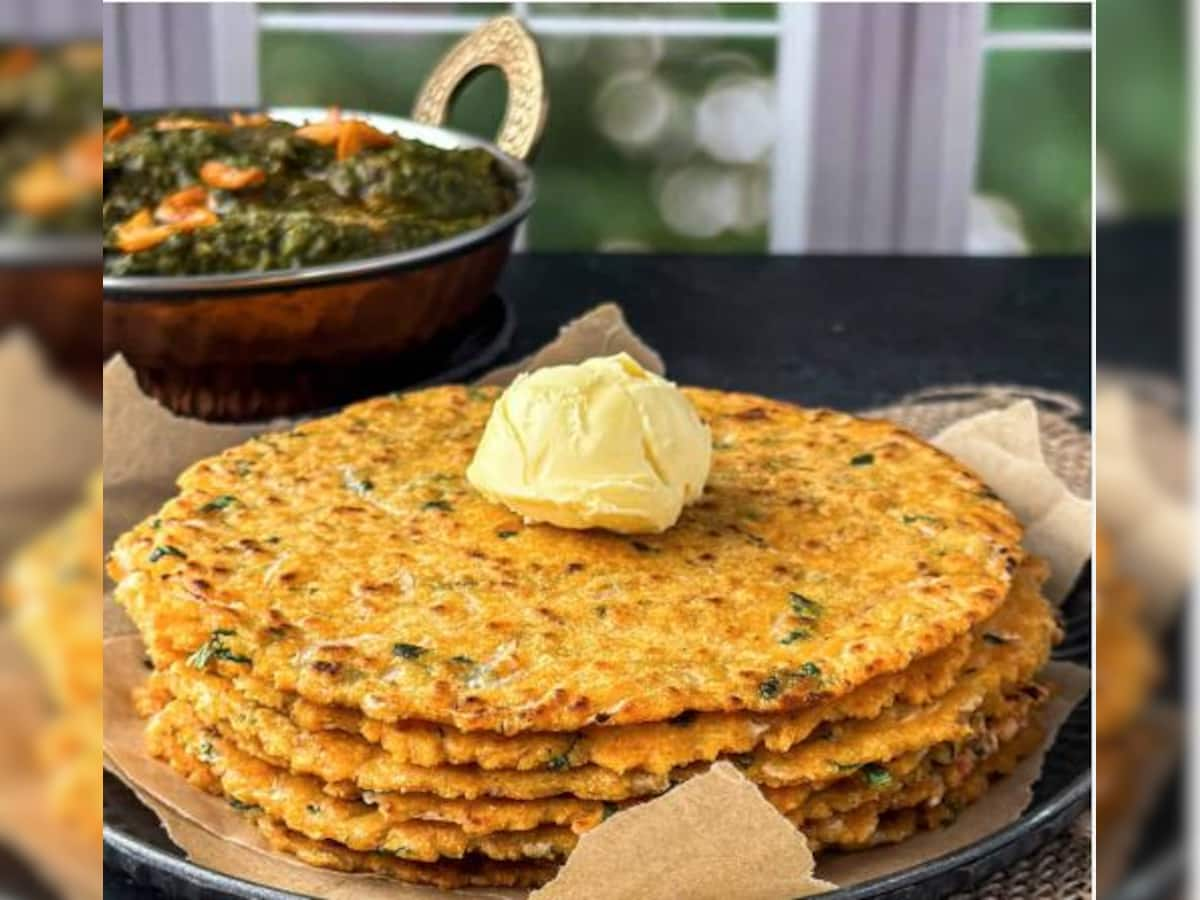 Makai Roti Benefits: સ્વાદની સાથે સાથે શરીરને 5 જબરદસ્ત ફાયદા આપે છે મકાઈની રોટલી