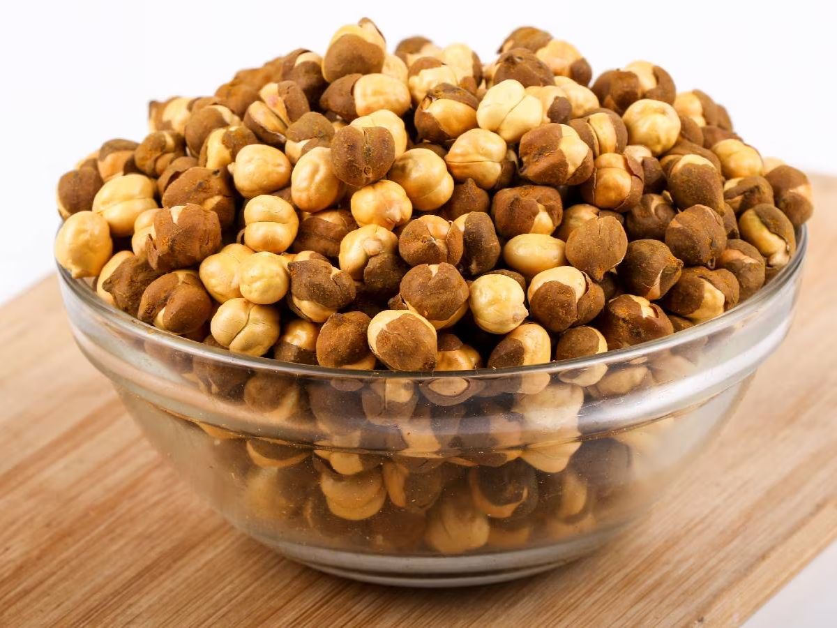 શેકેલા ચણા