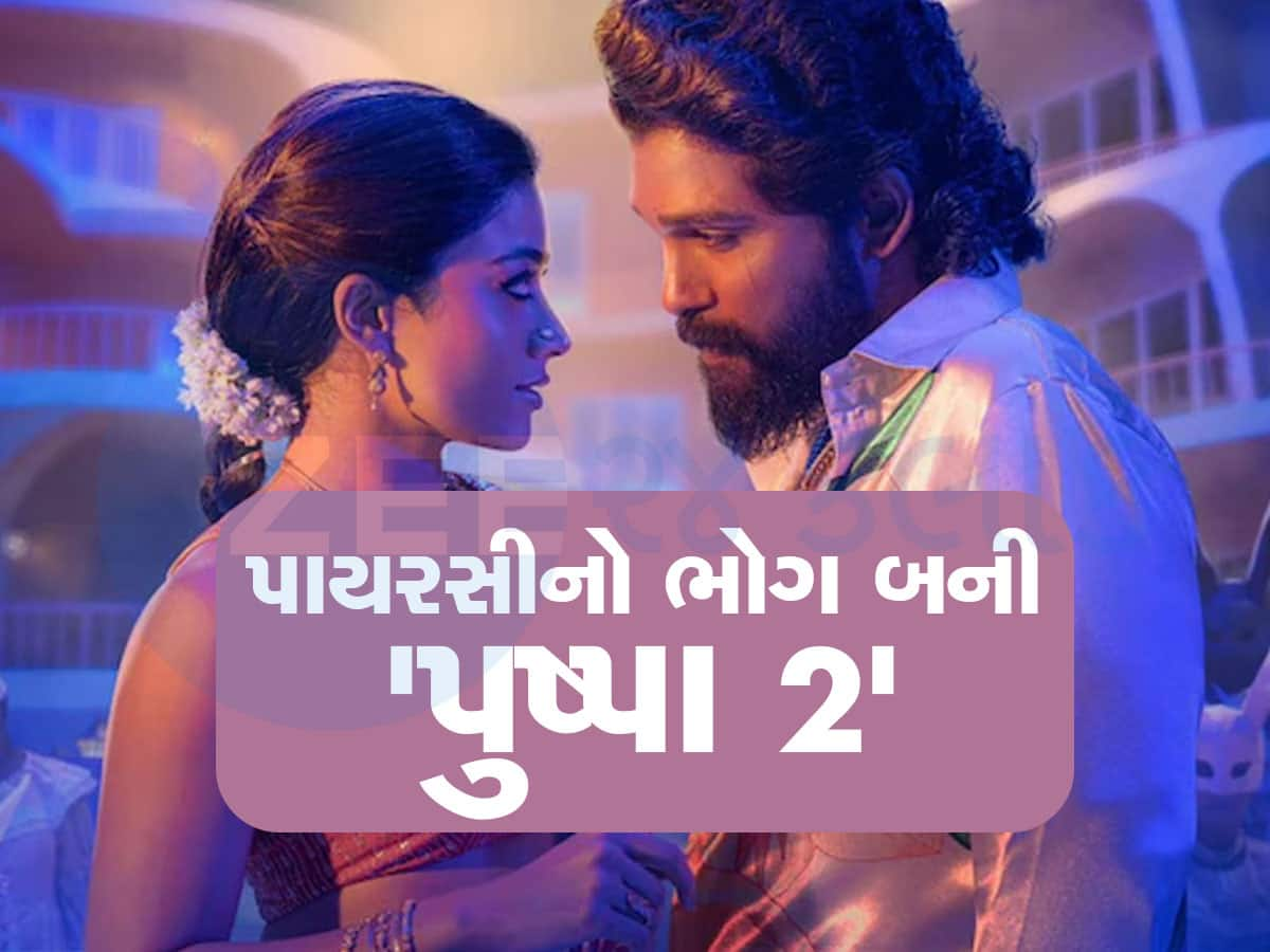 Pushpa 2 Leaked Online: અલ્લુ અર્જુનની 'પુષ્પા 2' ઓનલાઈન લીક, મોબાઈલ પર આવી 3 કલાકની આખી ફિલ્મ