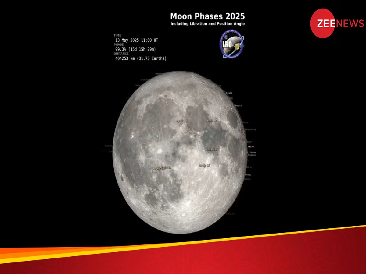 શું તમને ખબર છે તમારા બર્થ ડેના દિવસે ચંદ્ર કેવો દેખાશે? નહીં તો જાતે જ જોઈ લો, NASAએ 2025નો અનિમેશન વીડિયો કર્યો જાહેર