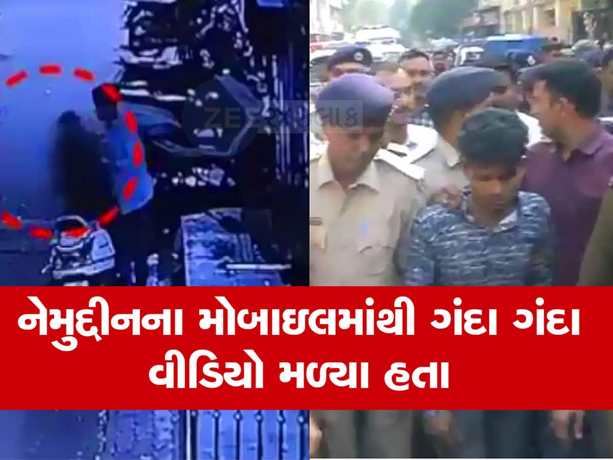 છોકરીઓ જોઉં છું તો કંઈક થઈ જાય છે! છેડતીના આરોપીએ જે કહ્યું તે સાંભળી તમારું લોહી ઉકળી જશે