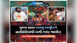 અભિનેતા અલ્લુ અર્જુન માટે આવ્યા રાહતના સમાચાર, હાઈકોર્ટે આપ્યા જામીન