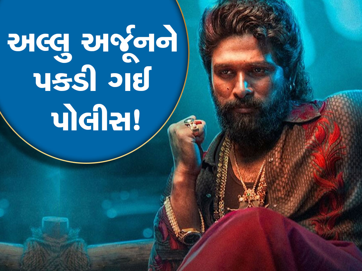 અલ્લુ અર્જૂનને કોઈ રાહત નહીં, ભાગદોડમાં મહિલાના મોત મામલે 14 દિવસ જ્યુડિશિયલ કસ્ટડીમાં અલ્લુ અર્જૂનને કોઈ રાહત નહીં, ભાગદોડમાં મહિલાના મોત મામલે 14 દિવસ જ્યુડિશિયલ કસ્ટડીમાં
